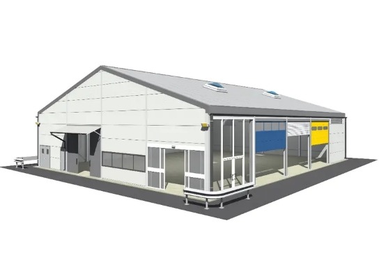 Hangar Sur Mesure pour une Protection Optimale de Vos Biens et Marchandises - HTS TENTIQ GMBH_0