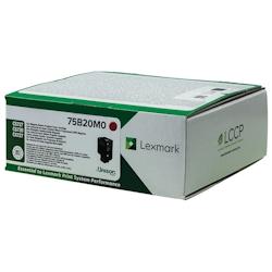 Lexmark CS727/CS728/CX727 Magenta Cartouche de Toner ORIGINALE - 75B20M0 - 000000120035441023_0