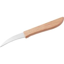 Nirosta Couteau de cuisine éplucheur manche en bois - 4008033417099_0