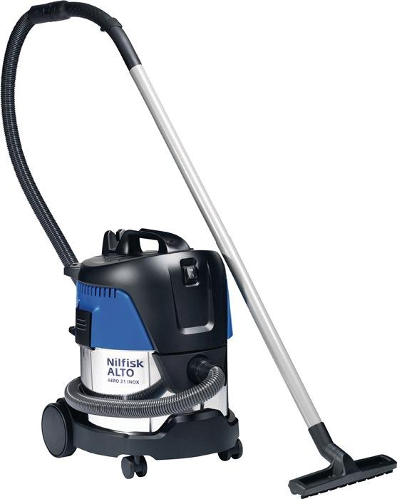 Aspirateur eau et poussière AERO 21-01 PC INOX 1250 W 3600 l/min 210 mbar 20 L NILFISK_0