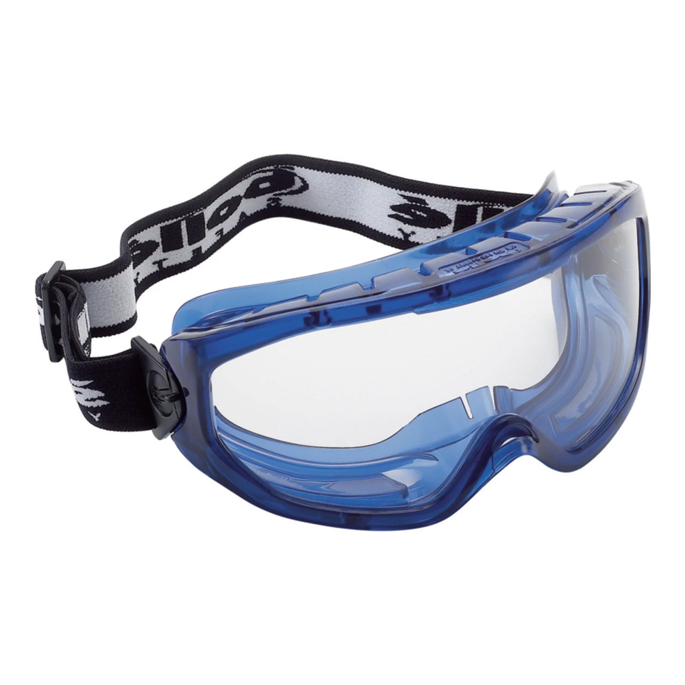 Lunette-Masque de sécurité BLAST en Polycarbonate incolore - PYLM10 - Bollé Safety_0