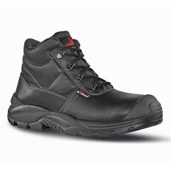 U-Power - Chaussures de sécurité hautes sans métal JAGUAR UK - Environnements humides - S3 SRC Noir Taille 47 - 47 noir matière synthétique 80335_0