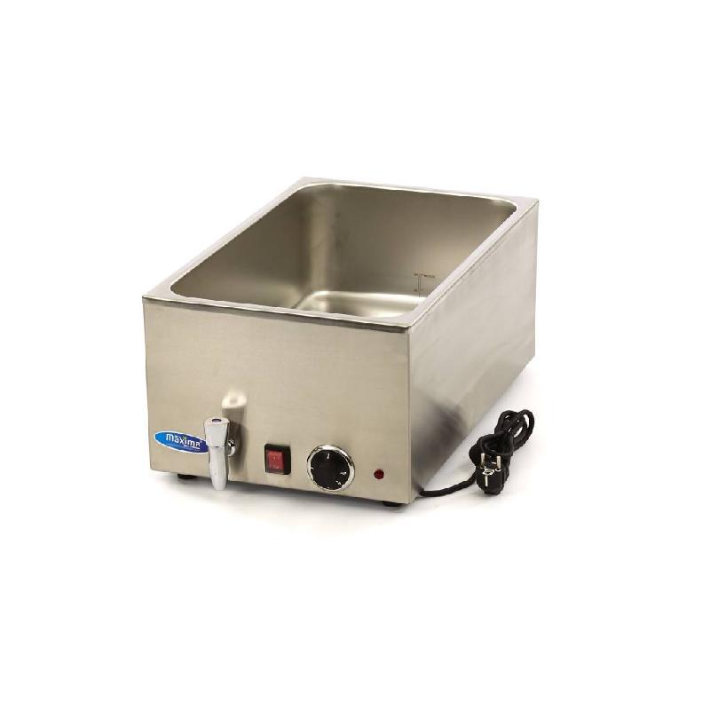 Bain Marie - avec robinet - excl. 1/1 GN set - électrique_0