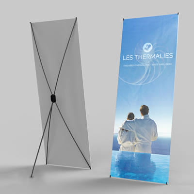 Banner intérieur - Support publicitaire grand format personnalisable pour événements et promotions_0