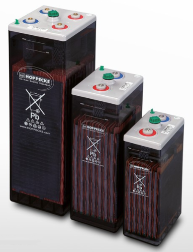 Batterie HOPPECKE Grid Power V L 2-2690 2V 2680Ah_0