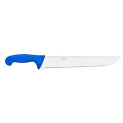 DÉGLON DEGLON Couteau à poisson micro-denté bleu 33 cm Deglon - plastique 6713933-C_0