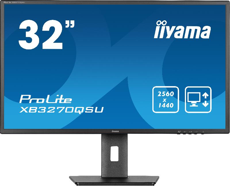 Iiyama ProLite XB3270QSU-B1 écran plat de PC 81,3 cm (32