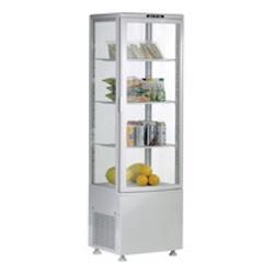 L2G - SVEN - vitrine refrigeree blanche 235 litres 0/+12°c avec eclairage - SVEN_0