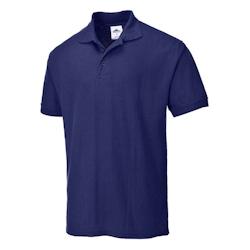 Portwest - Polo de travail manches courtes NAPLES Bleu Marine Taille 2XL - XXL 5036108034666_0