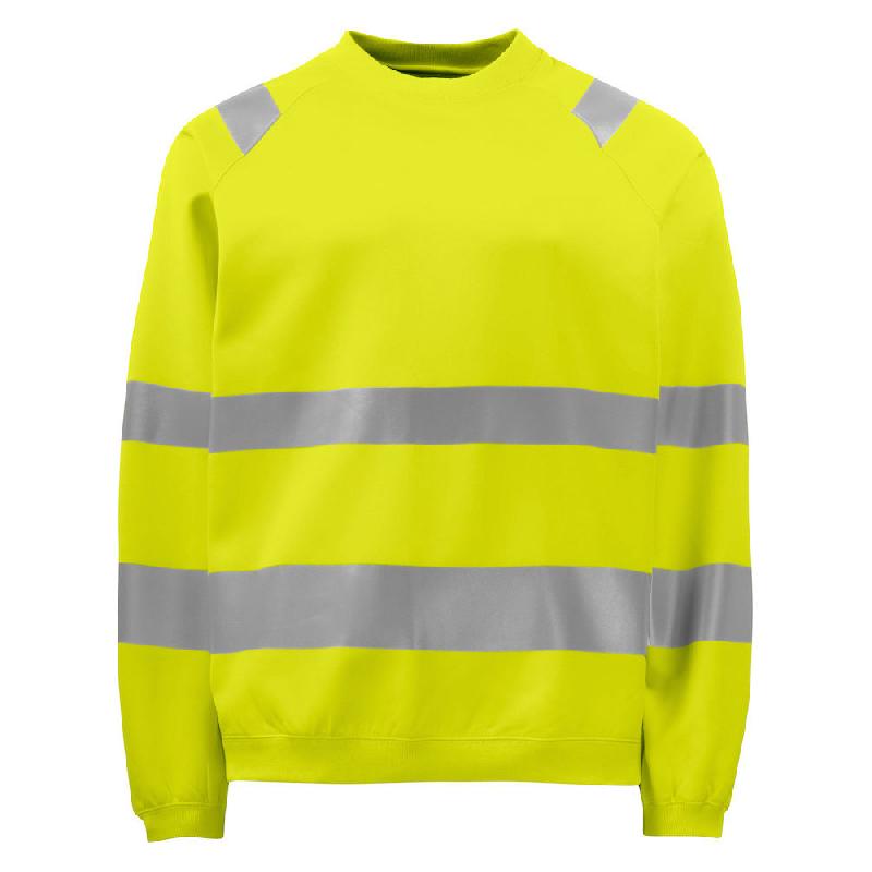 PROJOB Sweatshirt High Viz jaune CL 3 3XL_0