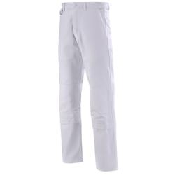 Cepovett - Pantalon de travail avec protection genoux ESSENTIELS Blanc Taille 46 - 46 blanc 3184379365957_0