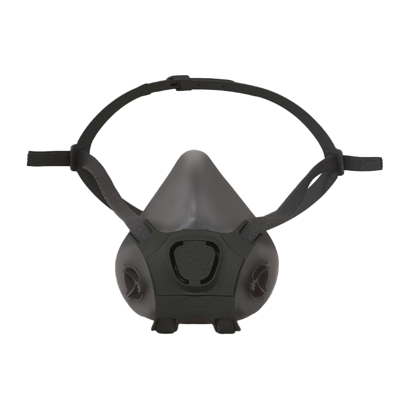 Demi-masque en silicone rigide et agréable avec filtre 7000 EASYLOCK - PRDM11-S -  Moldex_0