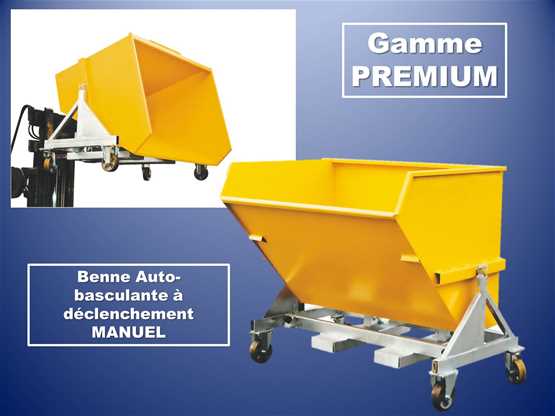 Bennes autobasculantes manuelle Gamme PREMIUM - BAB_0