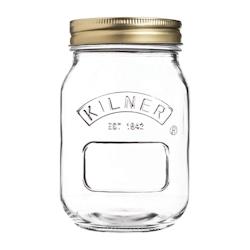 Bocal à conserves couvercle vis Kilner 500ml - EQGG785_0