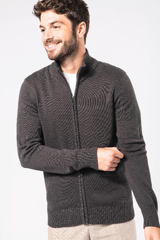 Cardigan zippé -  Réf: K971_0