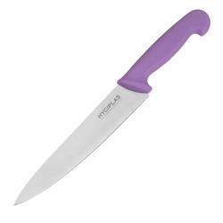 Couteau de cuisinier Hygiplas violet 21,8cm - FP730_0