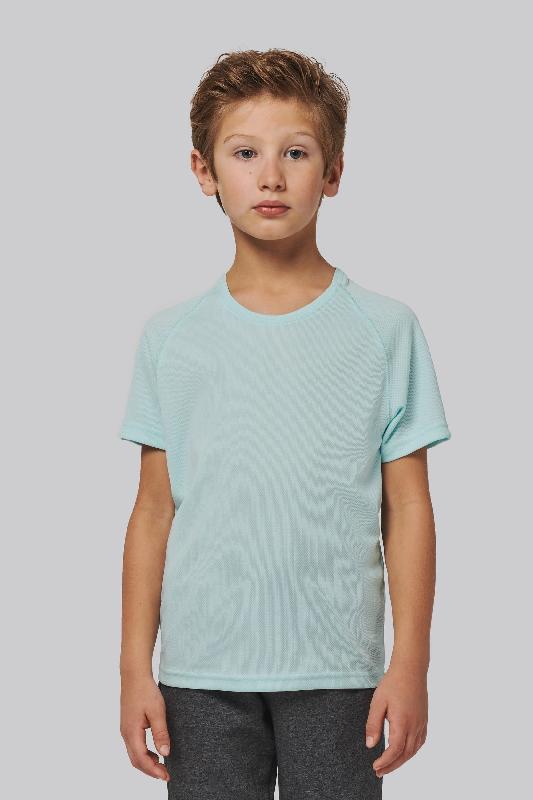 T-shirt sport manches courtes enfant -  Réf: PA445_0