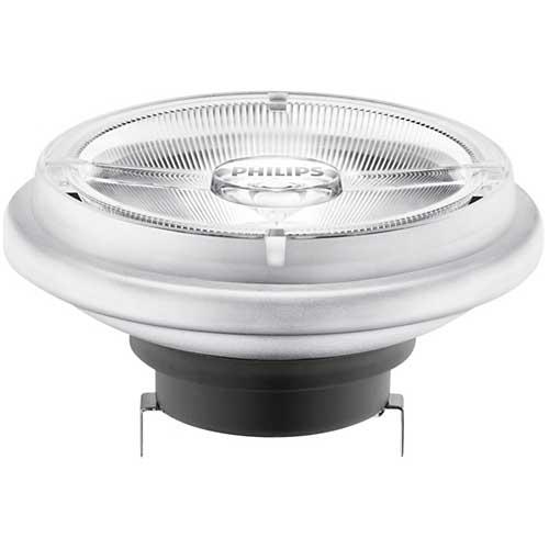 G53 master led spot dimmable ar111 12v 10w=50w 2700k /927 24° philips_0