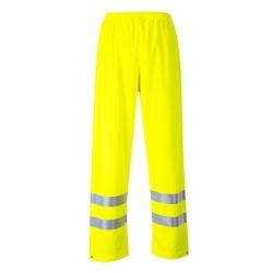Portwest - Pantalon de pluie imperméable résistant à la flamme SEALTEX Jaune Taille 5XL - XXXXXL jaune FR43YER5XL_0