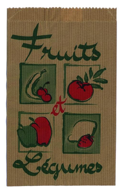 Sachets en papier kraft pour fruits et légumes - 1000_0