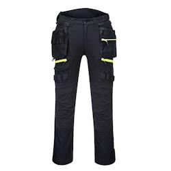 Portwest - Pantalon de travail avec poches flottantes démontables DX4 Noir Taille 36 - 28 noir DX440BKR28_0