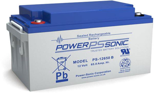 Batterie Power Sonic PS-12650 12V 65Ah_0