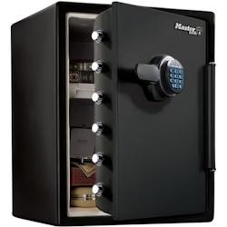 Coffre-fort -   - Ignifuge et Etanche - XXL 56,6L - Combinaison électronique MASTER LOCK - 3666749646076_0