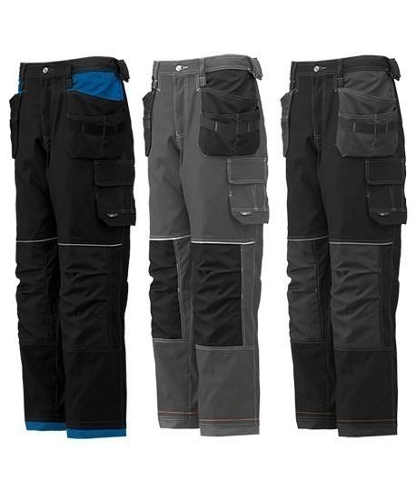 Pantalon de travail coton renfort Cordura Chelsea Helly Hansen, Coloris : Noir/Gris, Taille pantalon : 48_0