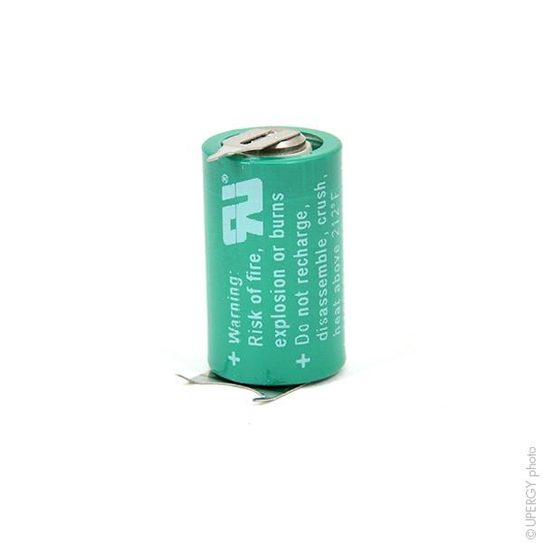 PILE LITHIUM CR1/2AA PCBD 3V 950MAH 3PF_0