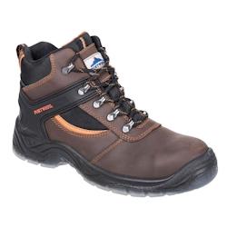 Portwest - Chaussures de sécurité montantes MUSTANG Steelite S3 Marron Taille 42 - 42 marron matière synthétique 5036108222100_0