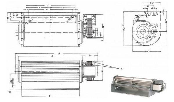 Ventilateur tangentiel qln 65/2400 a1 3025l 146ho ebmpapst-xnw_0