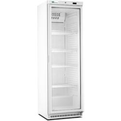 Armoire réfrigérée positive 1 porte pleine 308 L - Laquée blanche - AV360_0