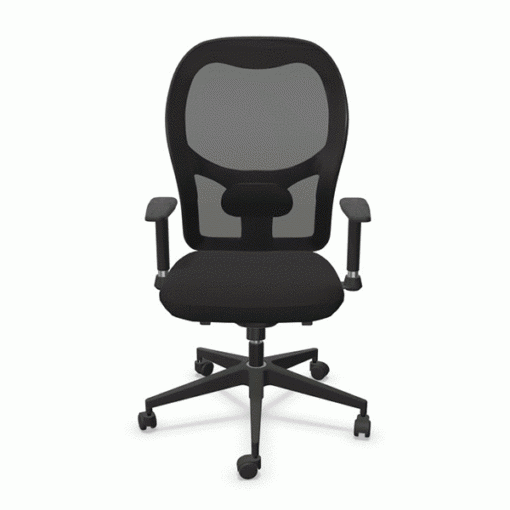 Chaise opérative ergonomique Parker - Sitek - Neuf avec soutien lombaire réglable_0