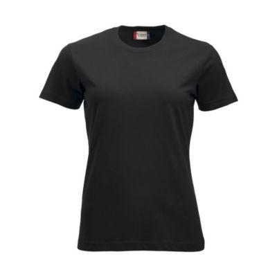 Clique t-shirt femme noir m_0