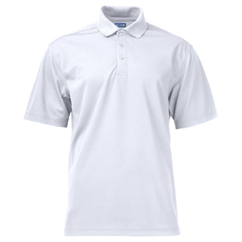 PROJOB Polo anti-transpirant Blanc 60° XS_0