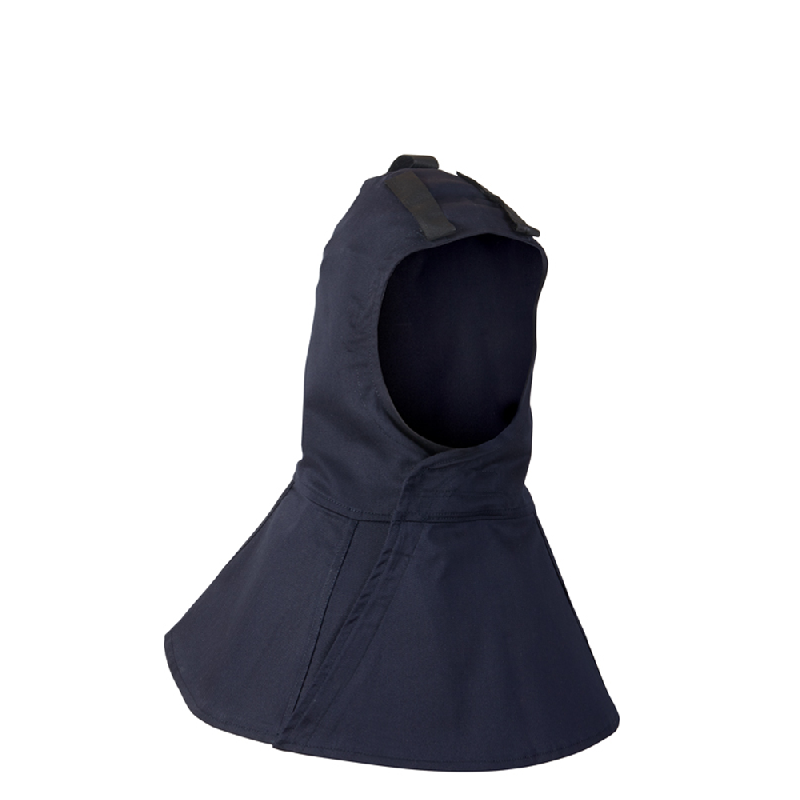 Cagoule de soudeur ignifugée bleu marine_0