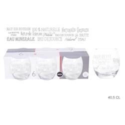 Lot de 8 Verres Bas Writer 40.5cl x6 Emp364 Maitre Chef - VERRWR003_8_0