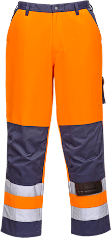 Pantalon hv lyon orange marine tx51, xl_0