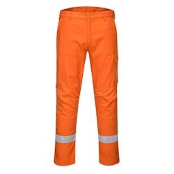 Portwest - Pantalon de travail résistant à la flamme BIZFLAME ULTRA Orange Taille 48 - 38 orange FR66ORR38_0