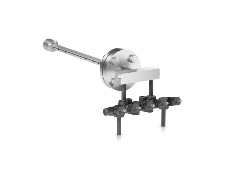 Tube de Pitot moyenné à multiples orifices de détection de pression  -  OPTIBAR PT 2000_0