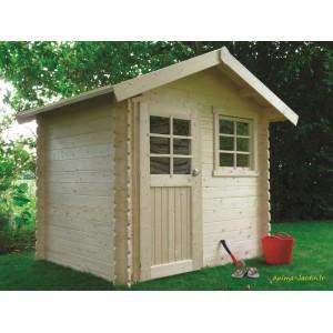 Abri de jardin en bois 28mm, laval - s815-sans plancher_0