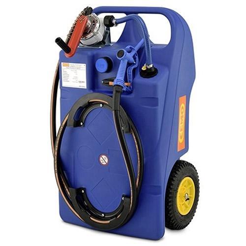 Caddy ravitailleur AdBlue® 100 litres - Pompe manuelle rotative - Pour AdBlue, eau - CEMO - 11130_0