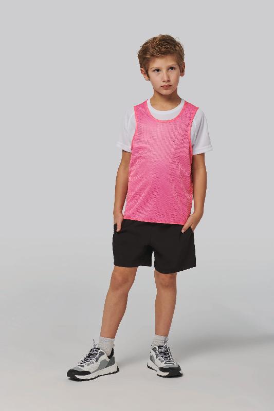 Chasuble réversible multisports enfant -  Réf: PA048_0