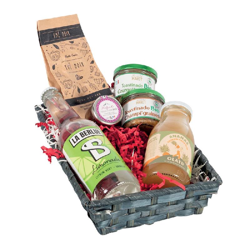 Coffret gourmand végétarien_0