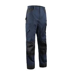 Coverguard - Pantalon de travail bleu foncé BARVA Bleu Foncé Taille 4XL - XXXXL bleu 5450564035355_0