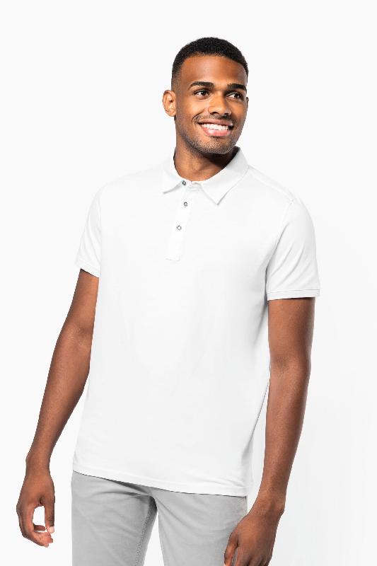 Polo jersey manches courtes homme -  Réf: K262_0