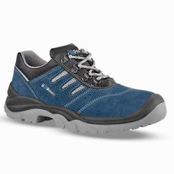 U-Power - Chaussures de sécurité basses classiques BETTER - Environnements secs et chauds - S1P SRC Bleu Taille 40 - 40 bleu matière synthétique 8_0