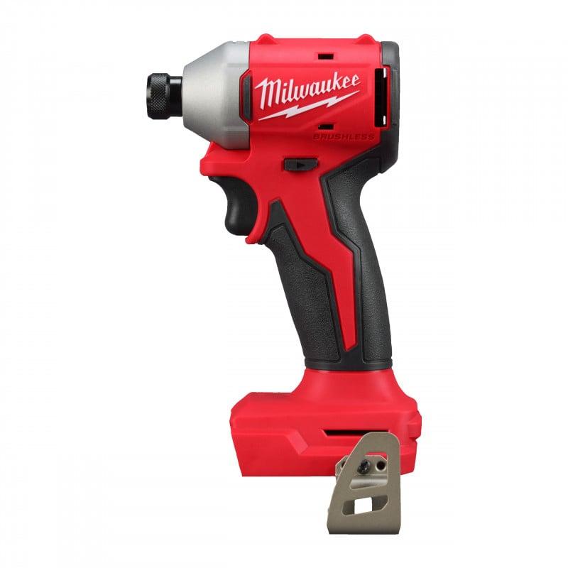 Visseuse à chocs Compacte Hex 1/4 BRUSHLESS, 18V, sans batterie, 190 Nm - Milwaukee | 4933492839_0