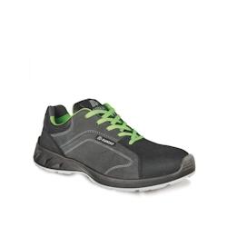 Aimont - Chaussures de sécurité basses SHRIKE S3 CI SRC Gris Foncé / Noir Taille 40 - 40 gris matière synthétique 8033546379349_0