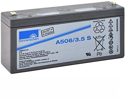 Batterie Gel dryfit A506/3.5 S 12V 3.5Ah Sonnenschien_0